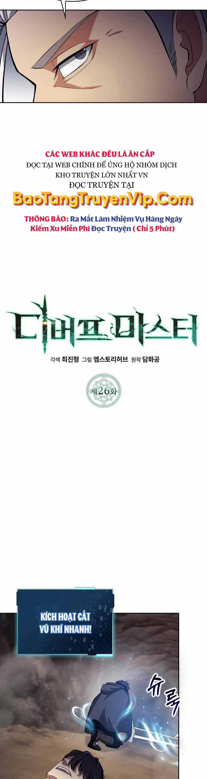 Bậc Thầy Debuff Chapter 26 trang 27