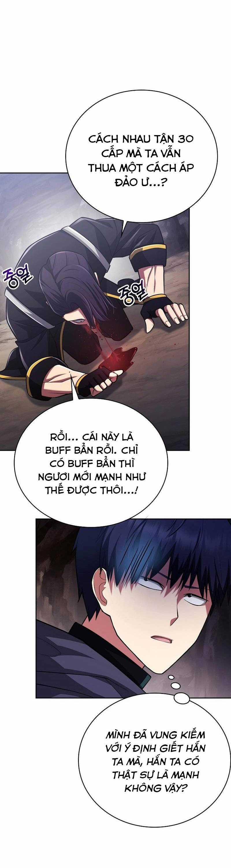Bậc Thầy Debuff Chapter 26 trang 30
