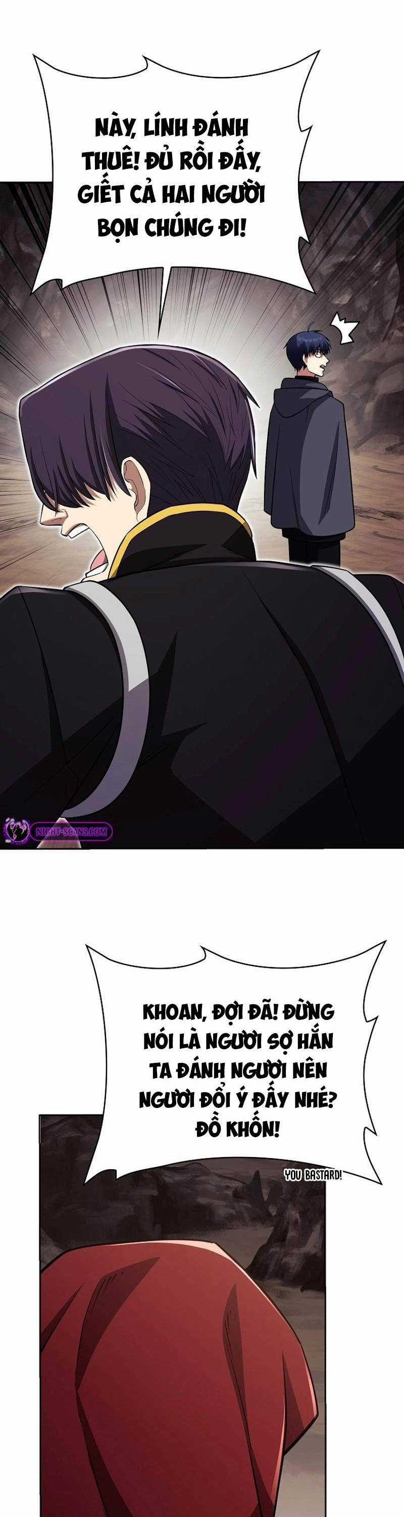 Bậc Thầy Debuff Chapter 26 trang 31