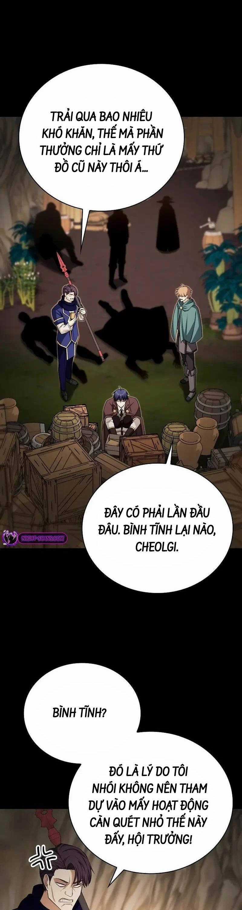 Bậc Thầy Debuff Chapter 27 trang 25