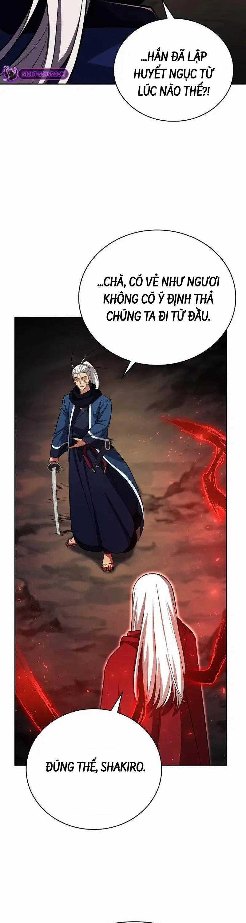 Bậc Thầy Debuff Chapter 27 trang 37