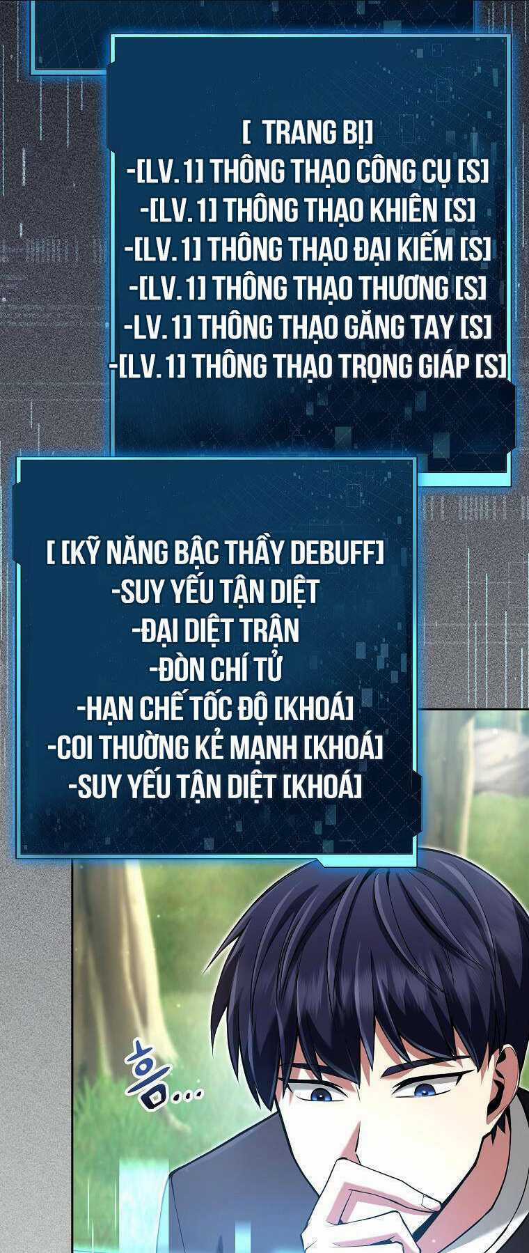 Bậc Thầy Debuff Chapter 3 trang 68
