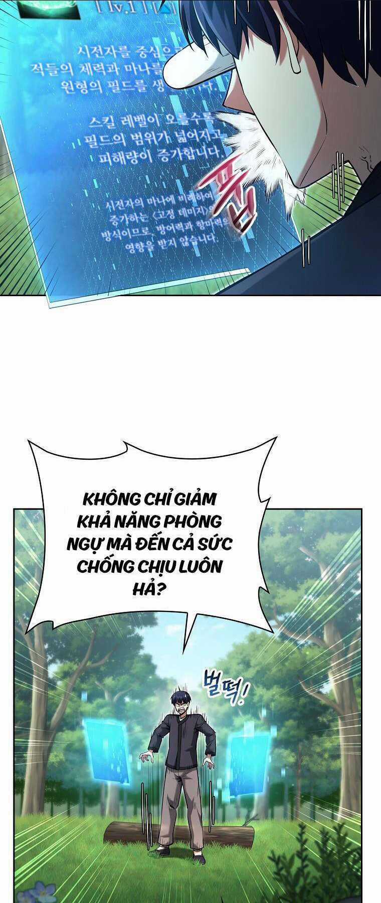 Bậc Thầy Debuff Chapter 3 trang 71