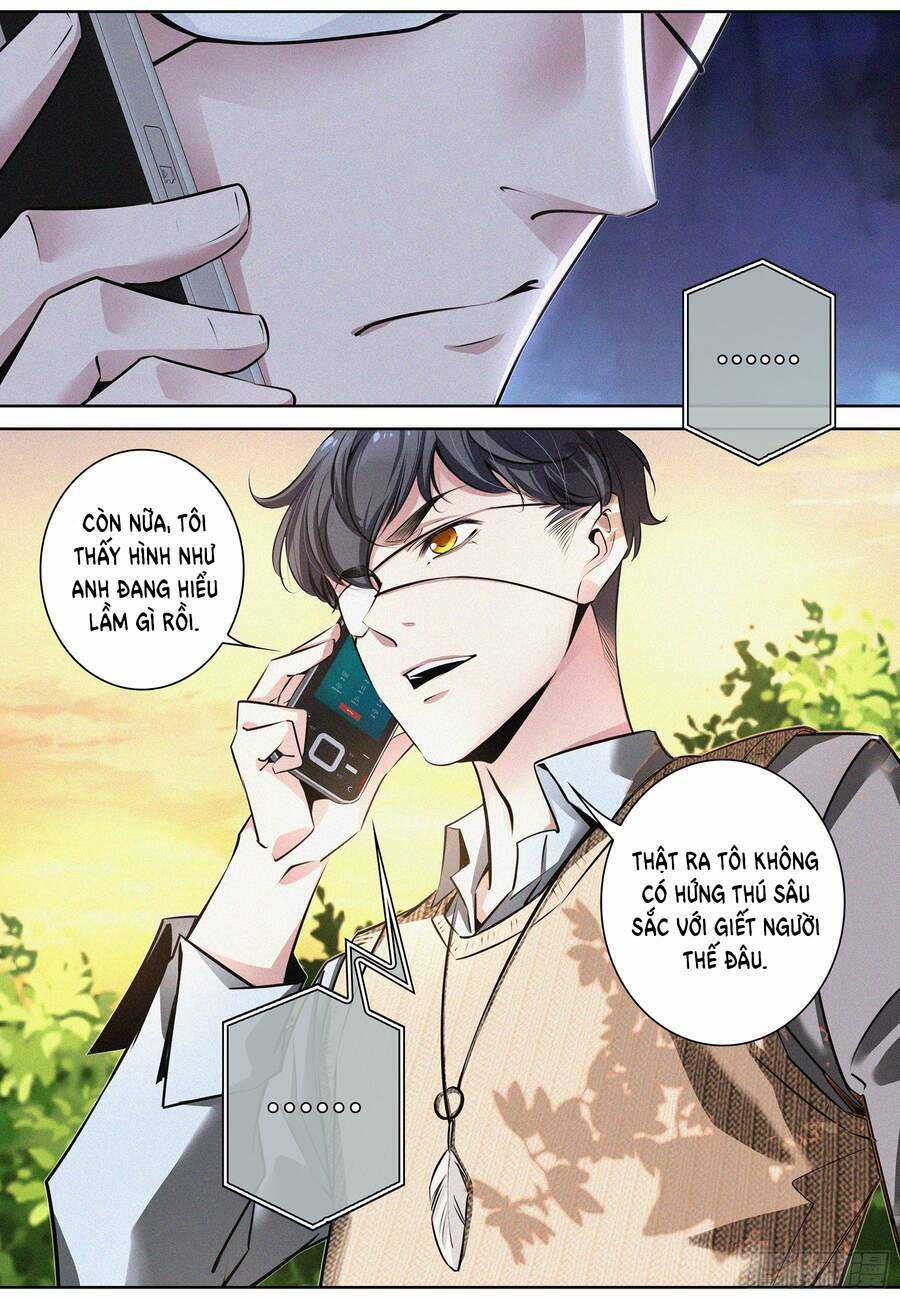 Bậc Thầy Hàng Ma Chapter 13 trang 11