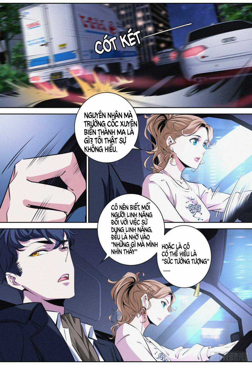 Bậc Thầy Hàng Ma Chapter 18 trang 11