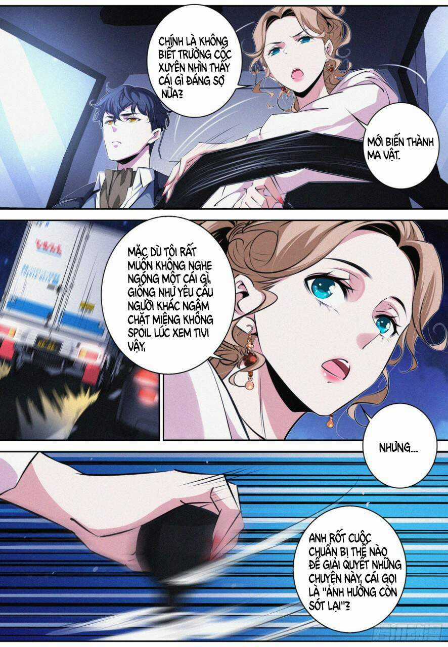 Bậc Thầy Hàng Ma Chapter 18 trang 13