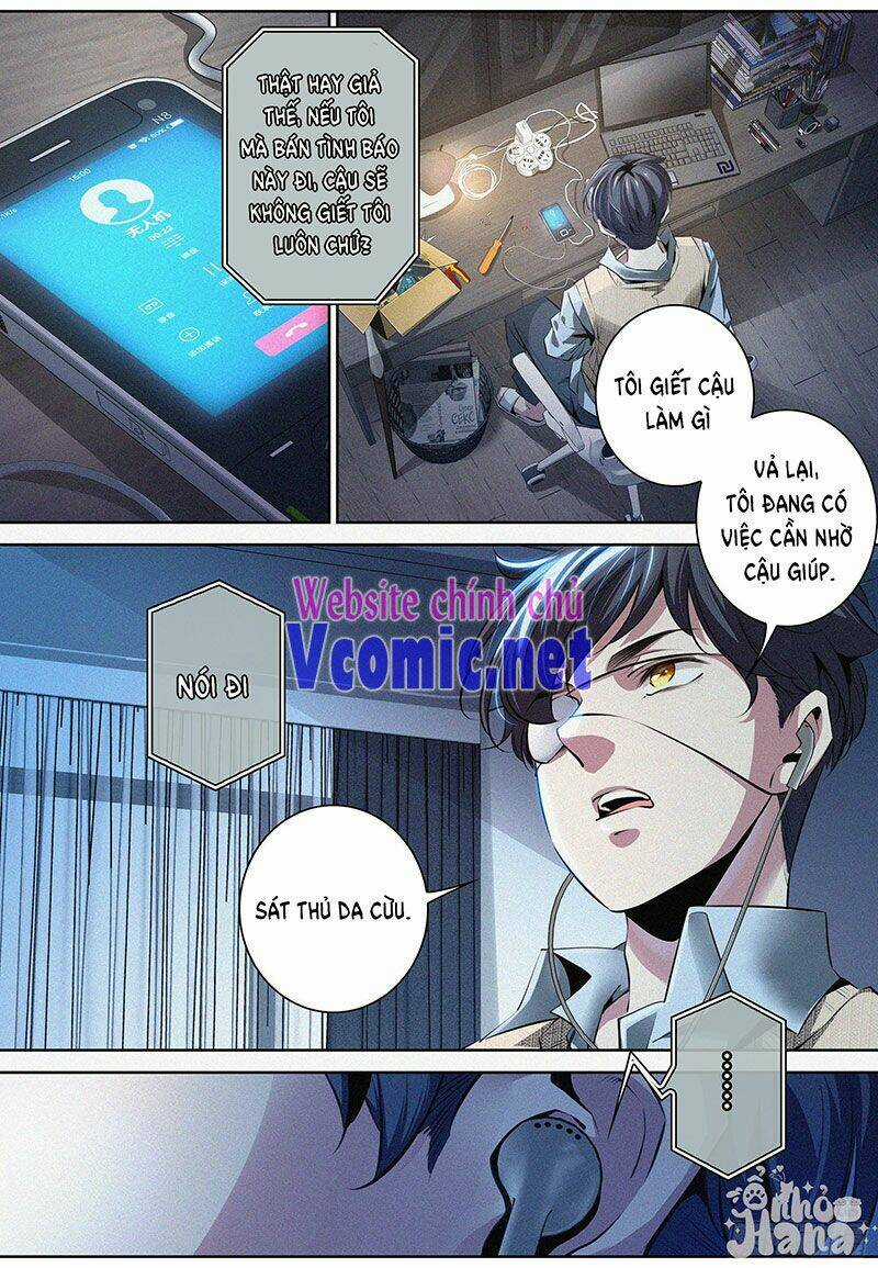 Bậc Thầy Hàng Ma Chapter 2 trang 4