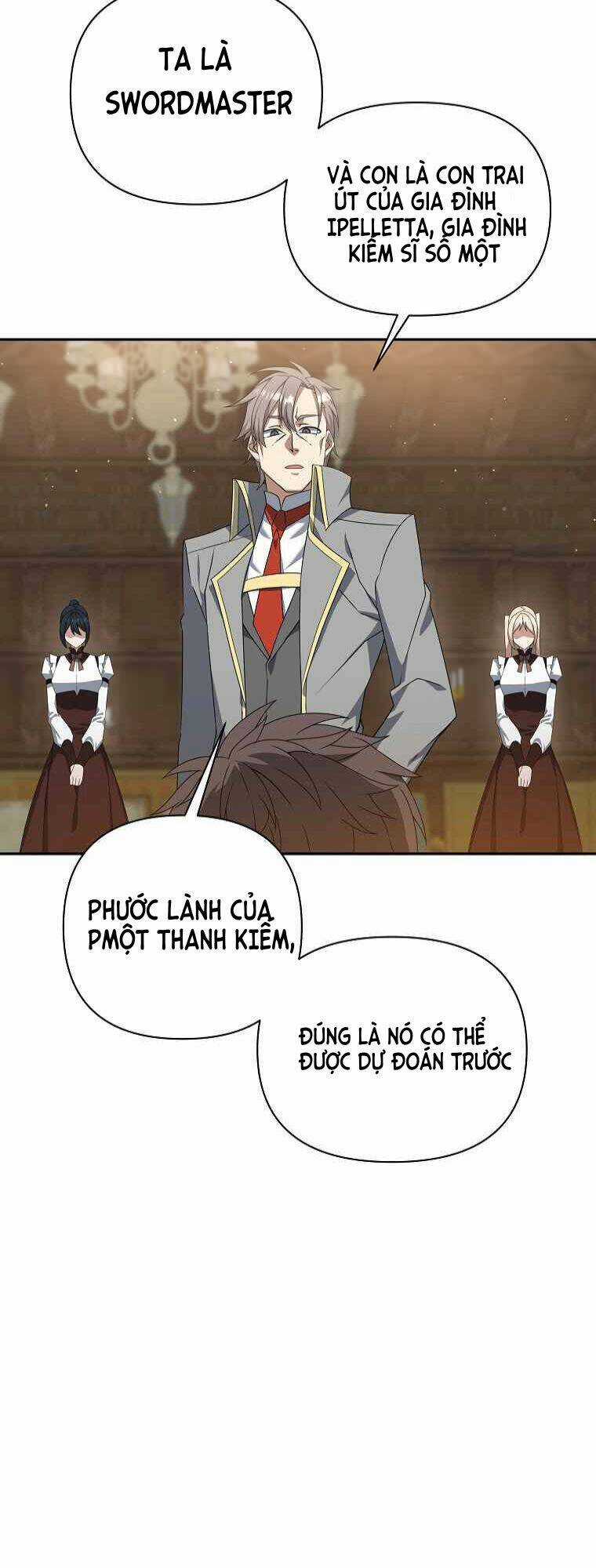 Bậc Thầy Kiếm Sĩ Lười Biếng Chapter 1 trang 45