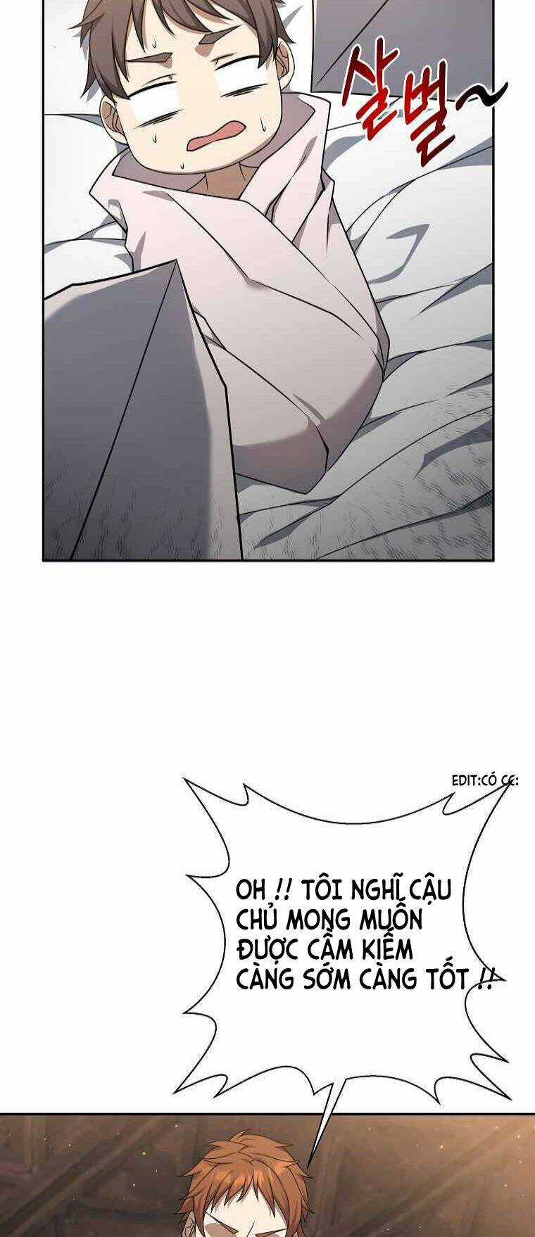 Bậc Thầy Kiếm Sĩ Lười Biếng Chapter 1 trang 50