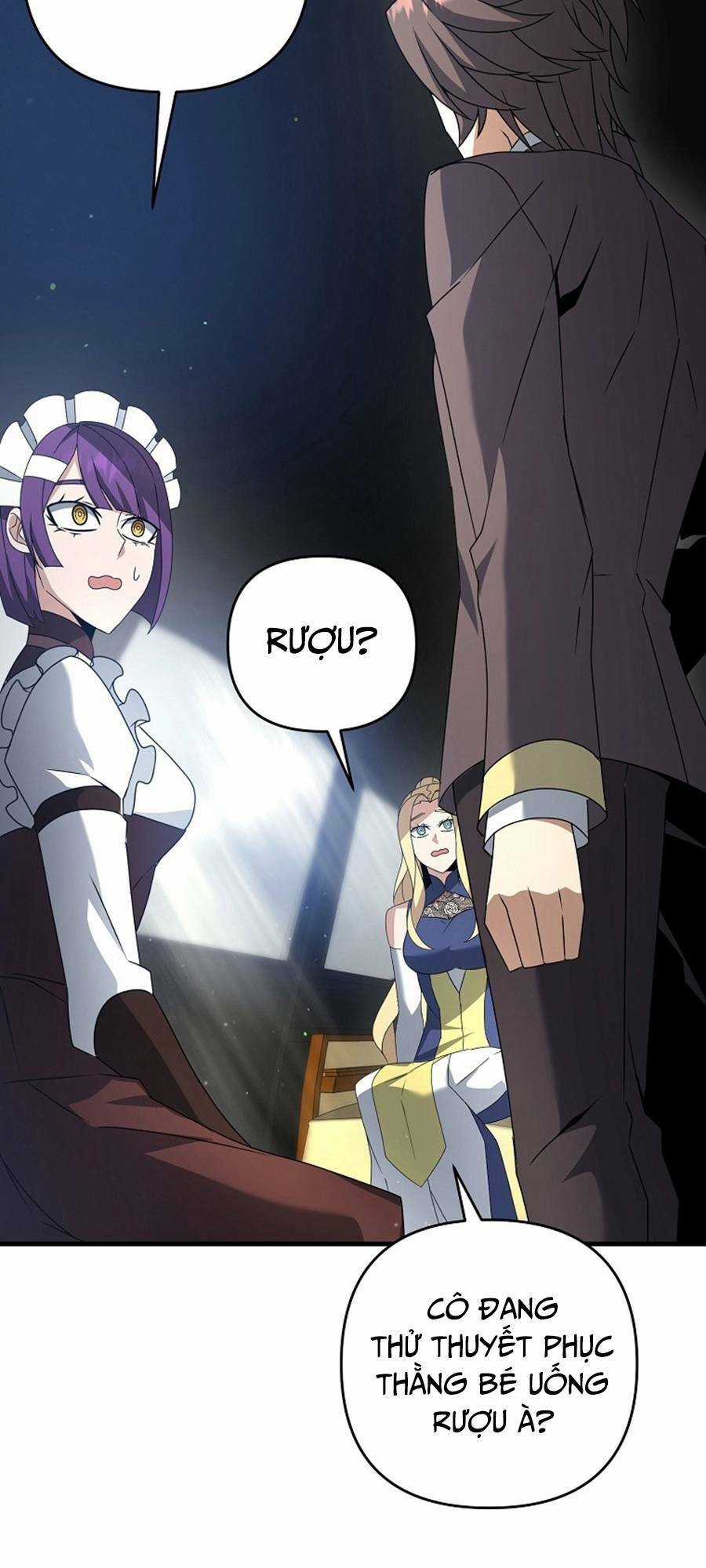 Bậc Thầy Kiếm Sĩ Lười Biếng Chapter 12 trang 55