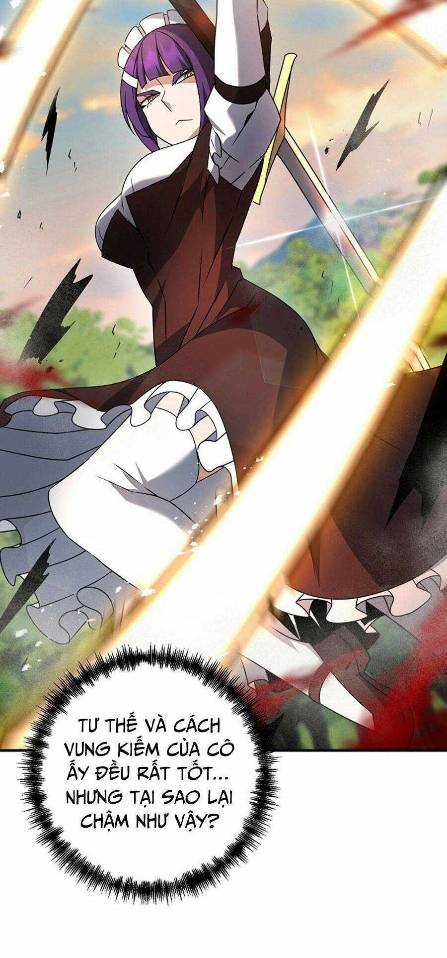 Bậc Thầy Kiếm Sĩ Lười Biếng Chapter 12 trang 71