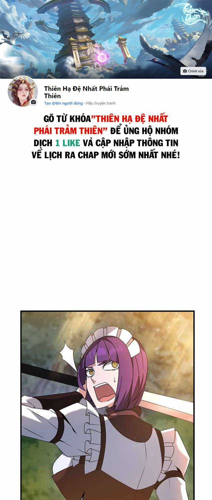 Bậc Thầy Kiếm Sĩ Lười Biếng Chapter 13 trang 0
