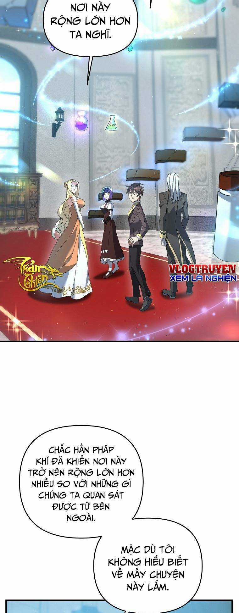 Bậc Thầy Kiếm Sĩ Lười Biếng Chapter 16 trang 28