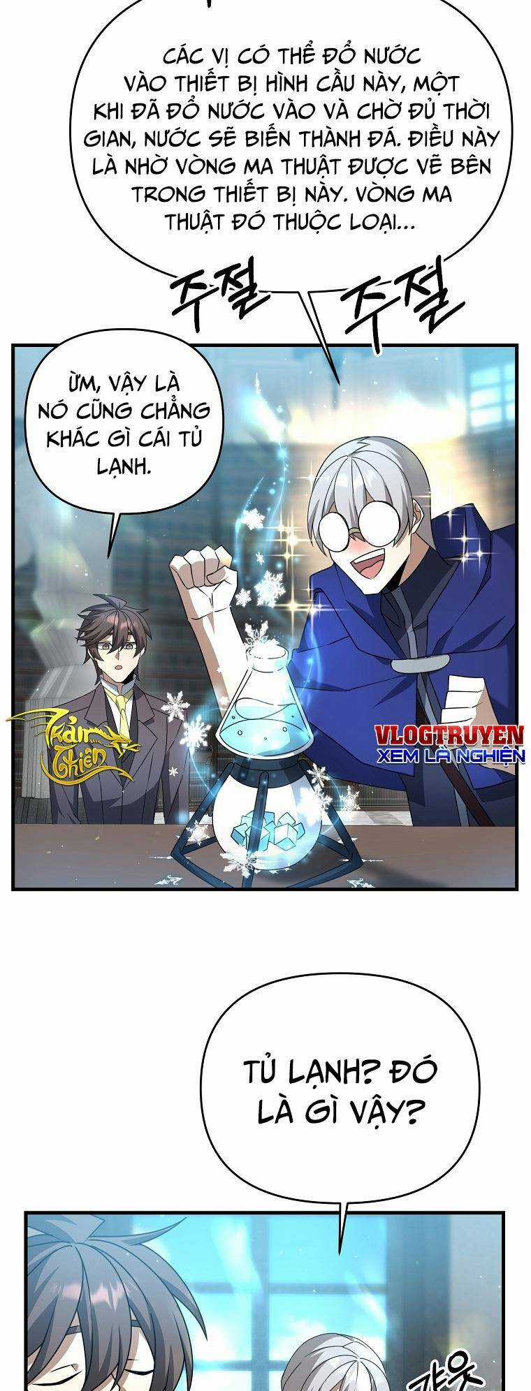 Bậc Thầy Kiếm Sĩ Lười Biếng Chapter 16 trang 44