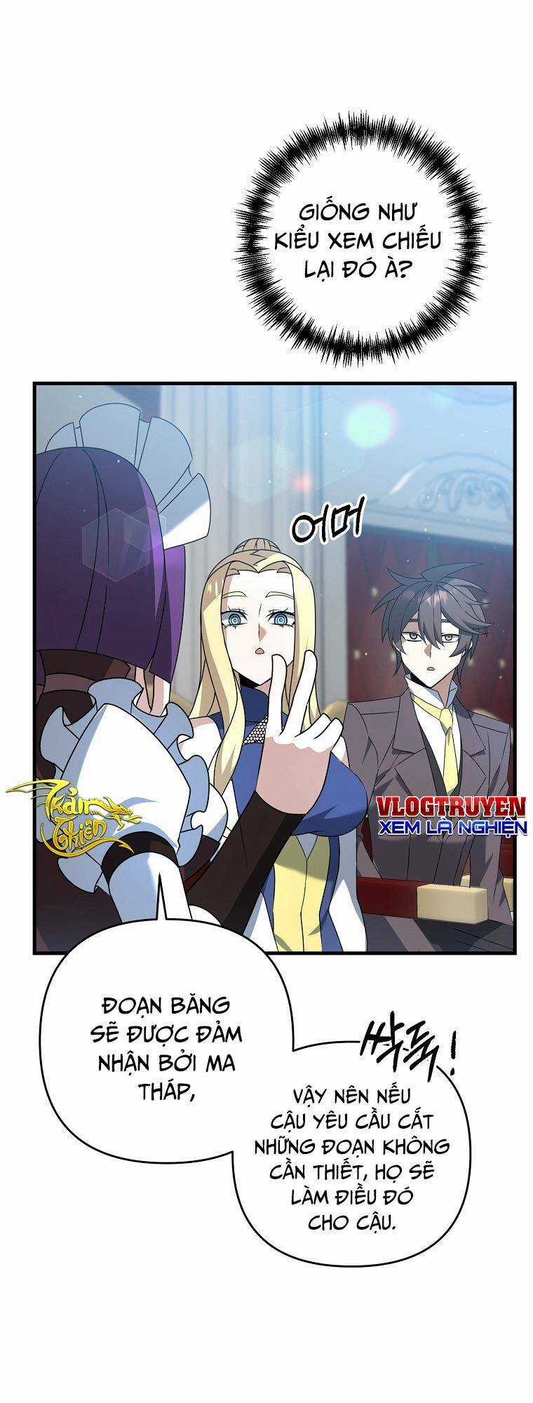 Bậc Thầy Kiếm Sĩ Lười Biếng Chapter 19 trang 18