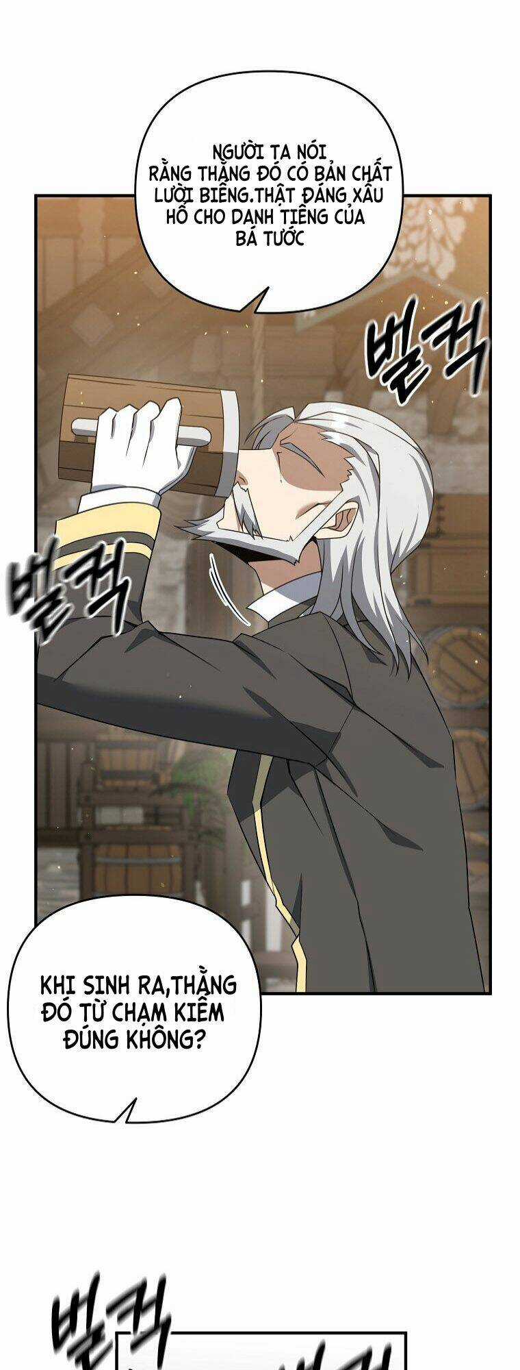 Bậc Thầy Kiếm Sĩ Lười Biếng Chapter 2 trang 8