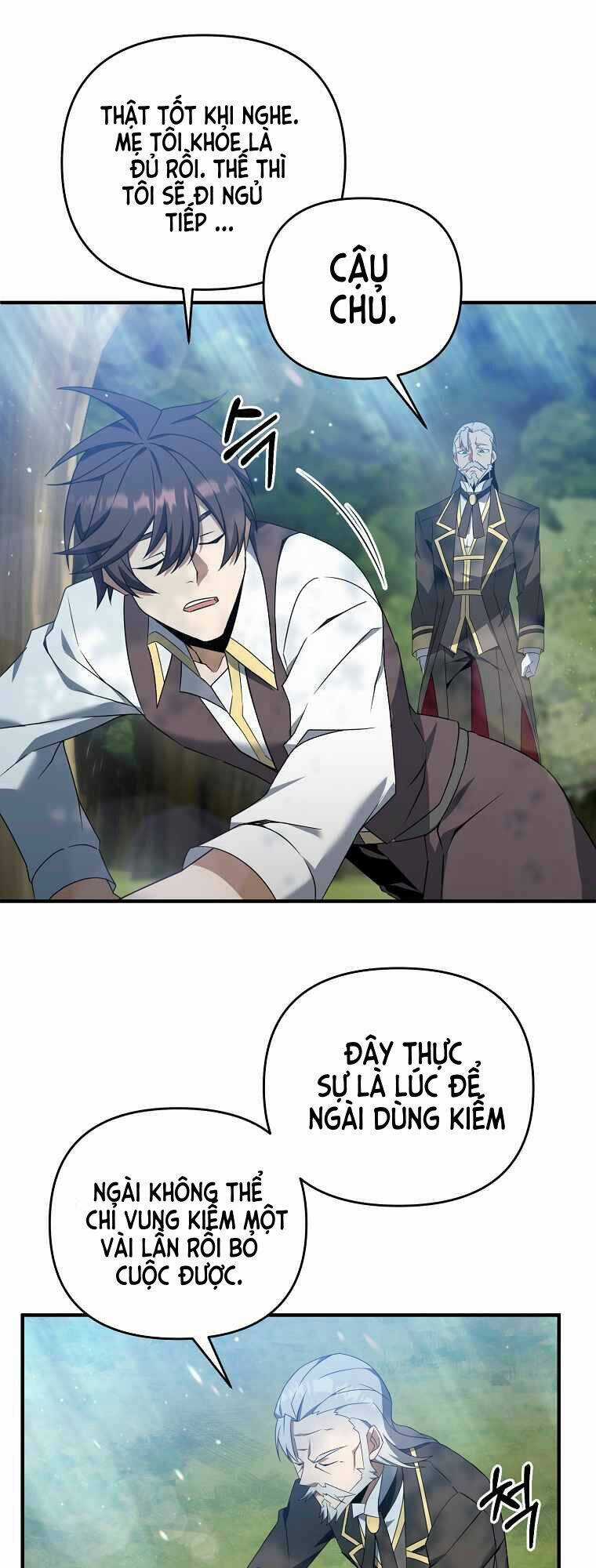 Bậc Thầy Kiếm Sĩ Lười Biếng Chapter 4 trang 45