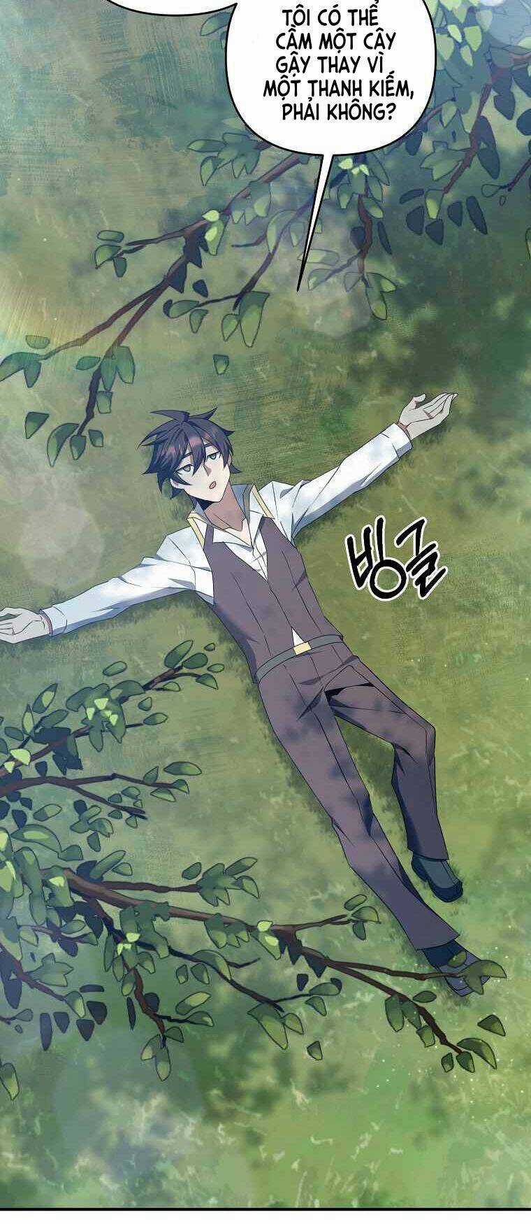 Bậc Thầy Kiếm Sĩ Lười Biếng Chapter 4 trang 47