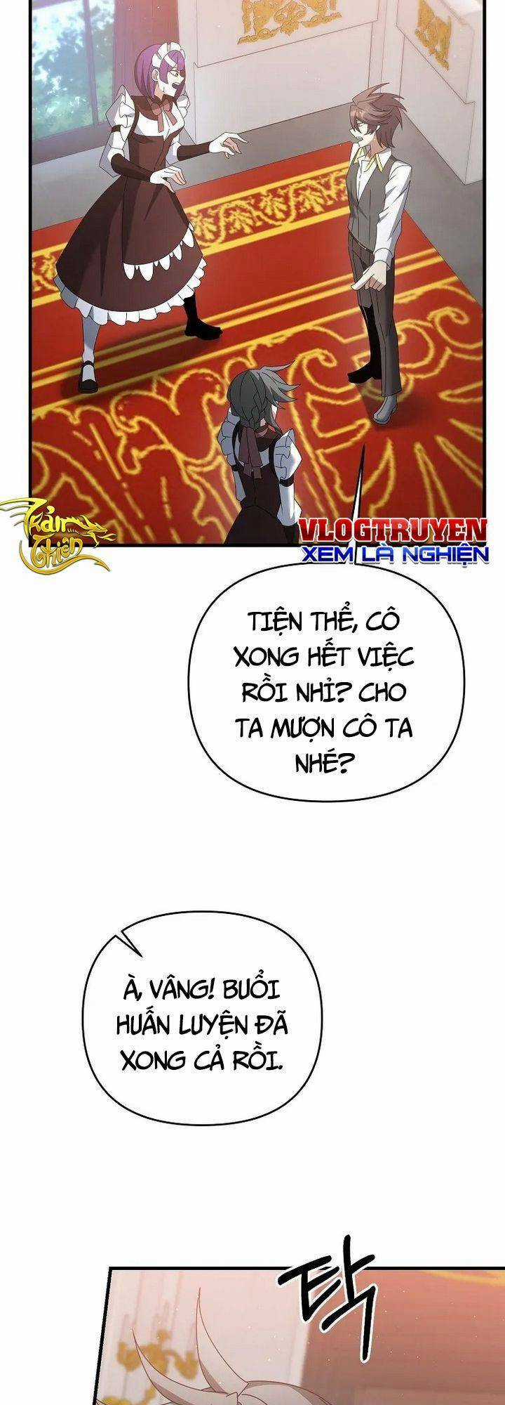 Bậc Thầy Kiếm Sĩ Lười Biếng Chapter 40 trang 55