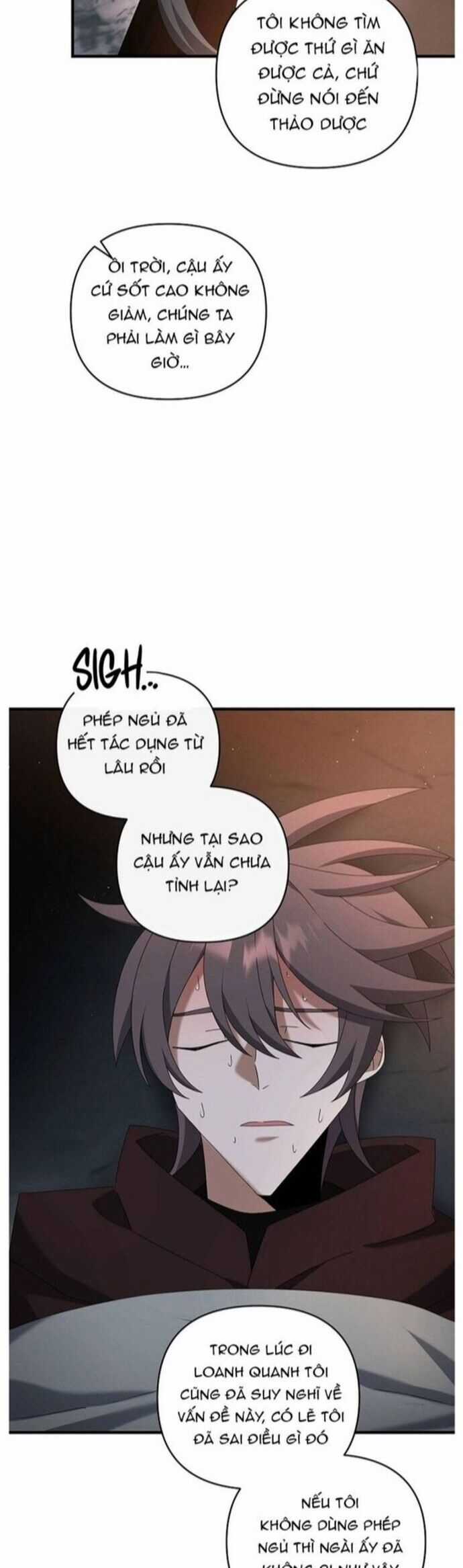 Bậc Thầy Kiếm Sĩ Lười Biếng Chapter 75 trang 35