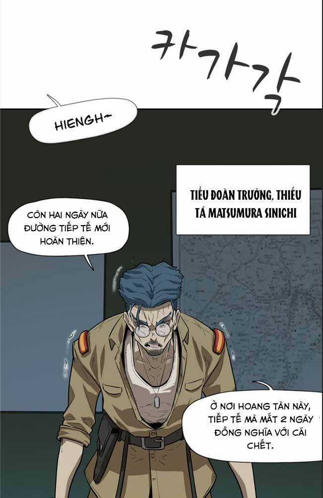 Bậc Thầy Kiếm Sư 2: Arachi Dị Nhân Đầu Tiên Chapter 1 trang 10