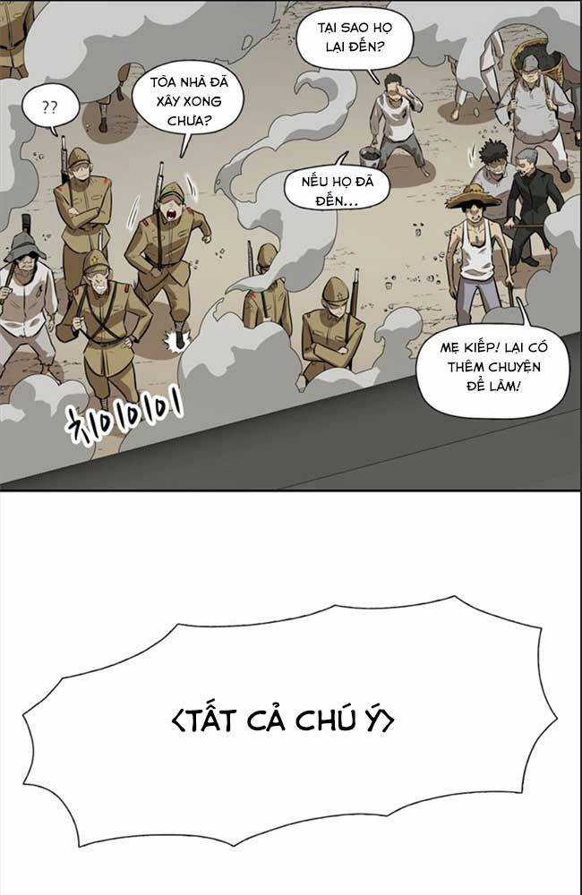 Bậc Thầy Kiếm Sư 2: Arachi Dị Nhân Đầu Tiên Chapter 1 trang 17