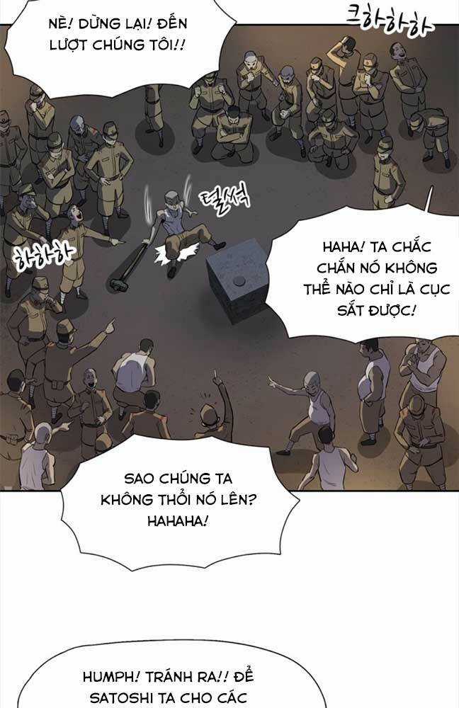 Bậc Thầy Kiếm Sư 2: Arachi Dị Nhân Đầu Tiên Chapter 1 trang 57