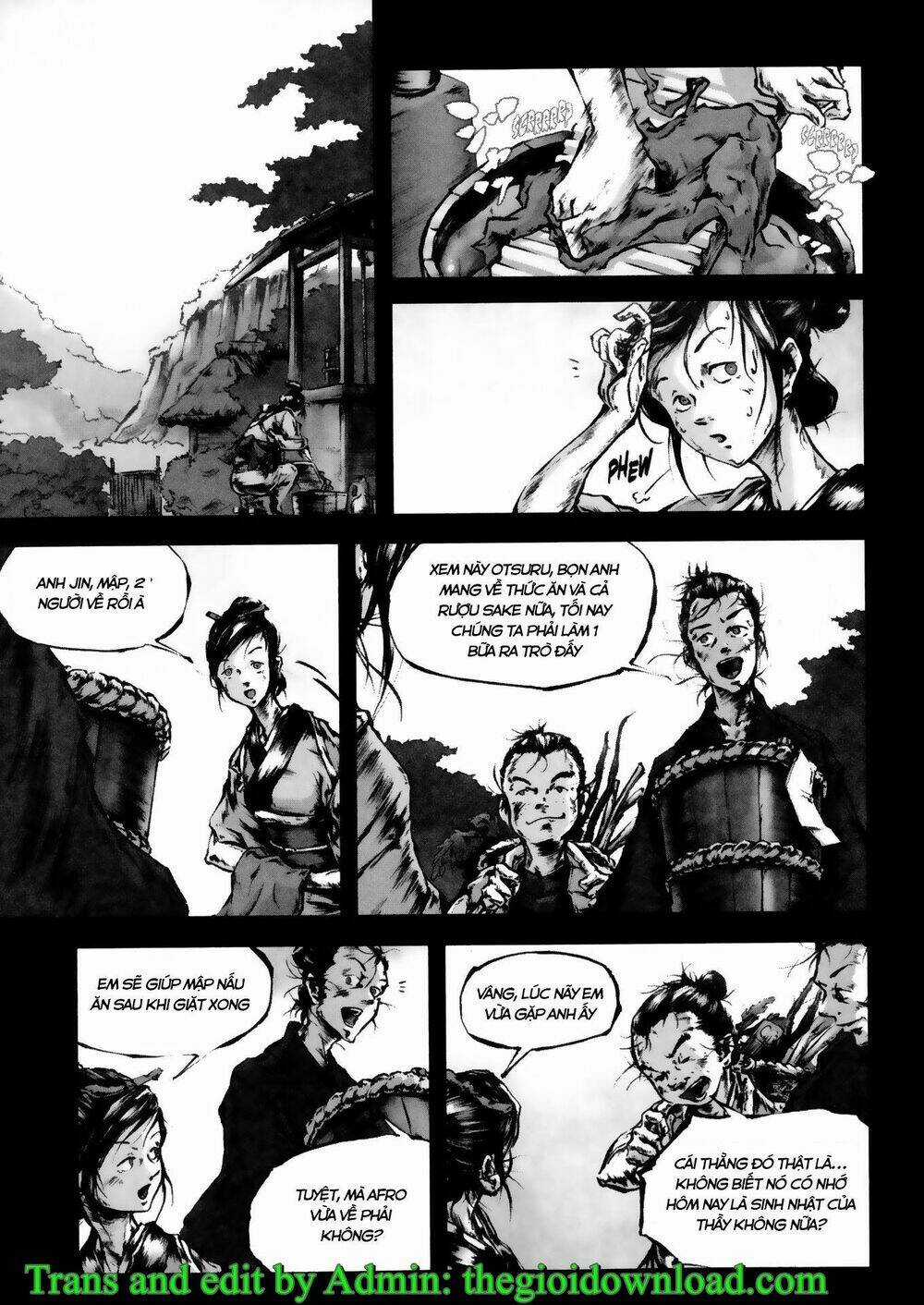 Bậc Thầy Kiếm Sư 2: Arachi Dị Nhân Đầu Tiên Chapter 10 trang 2