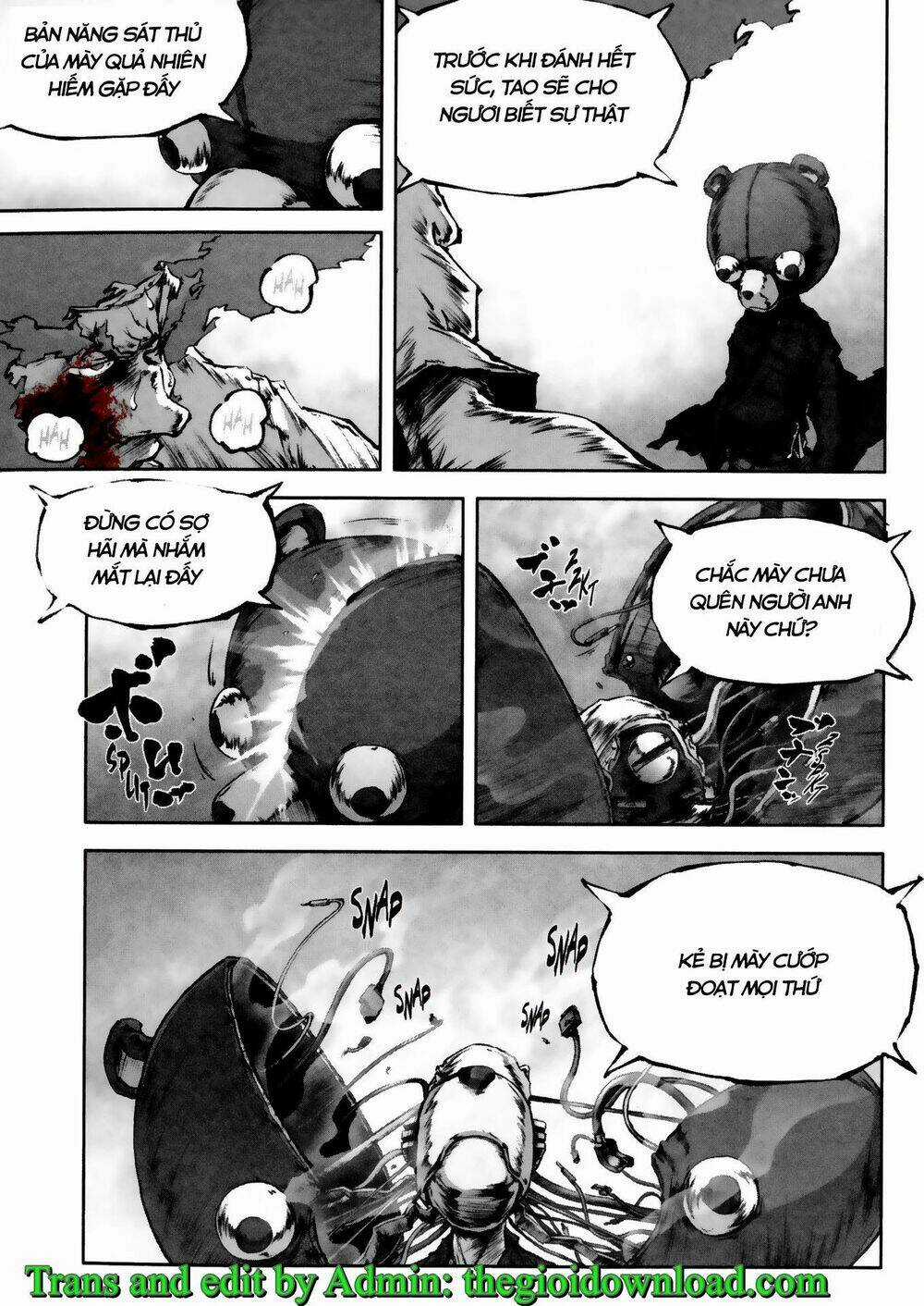 Bậc Thầy Kiếm Sư 2: Arachi Dị Nhân Đầu Tiên Chapter 11 trang 19