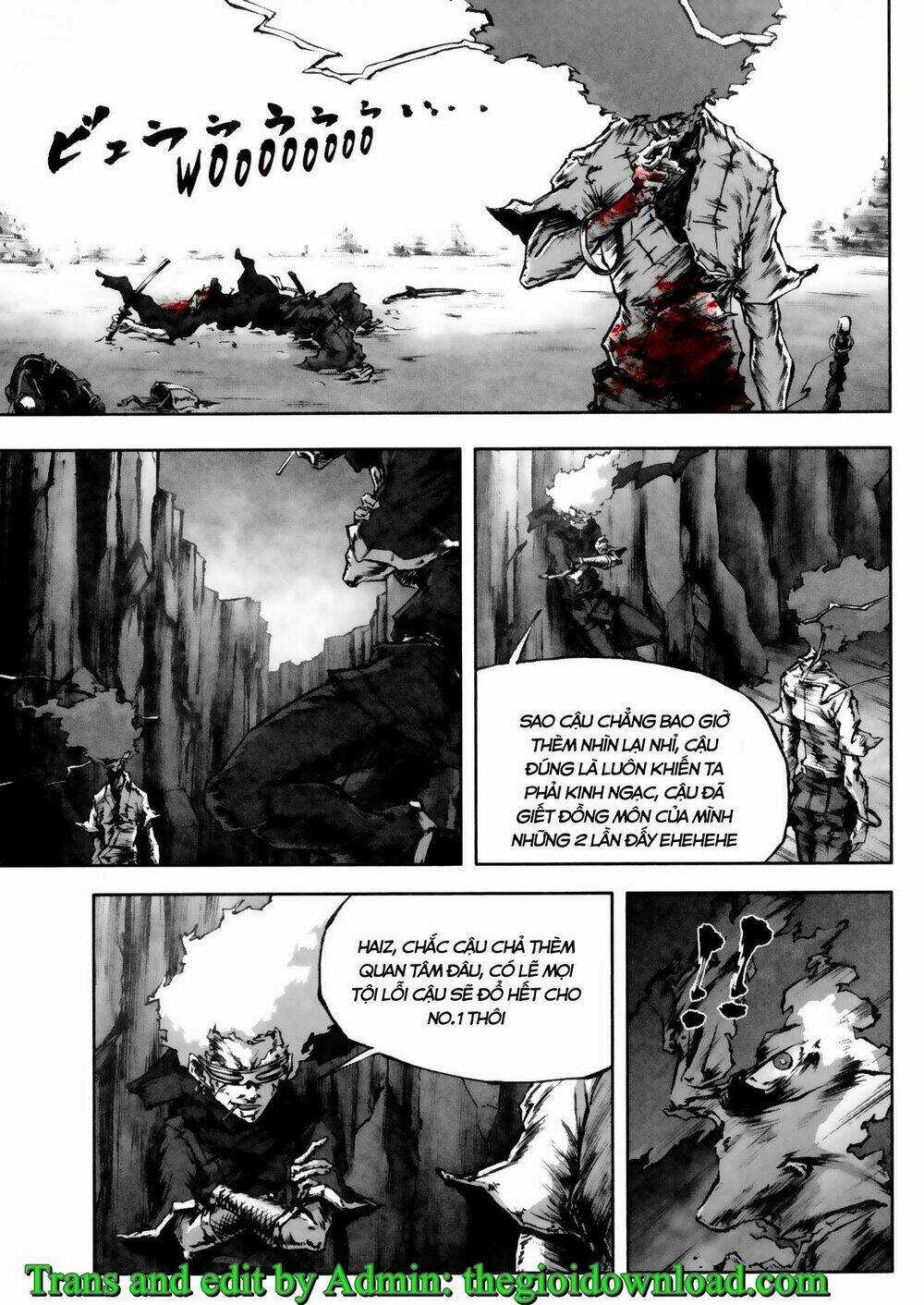 Bậc Thầy Kiếm Sư 2: Arachi Dị Nhân Đầu Tiên Chapter 12 trang 13