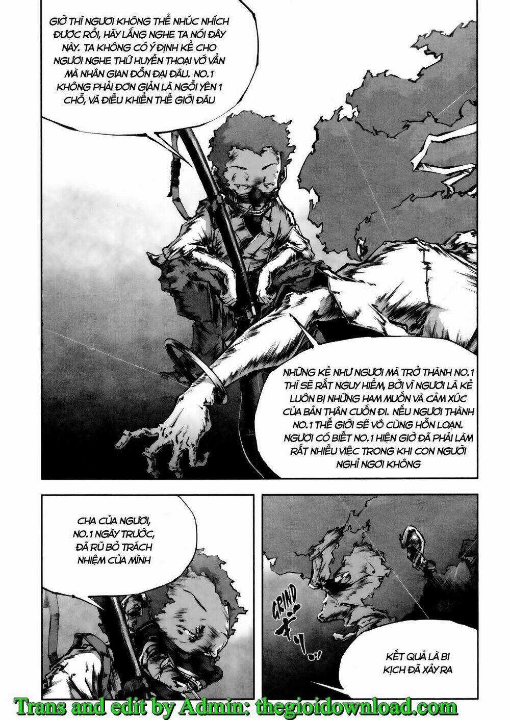 Bậc Thầy Kiếm Sư 2: Arachi Dị Nhân Đầu Tiên Chapter 13 trang 11