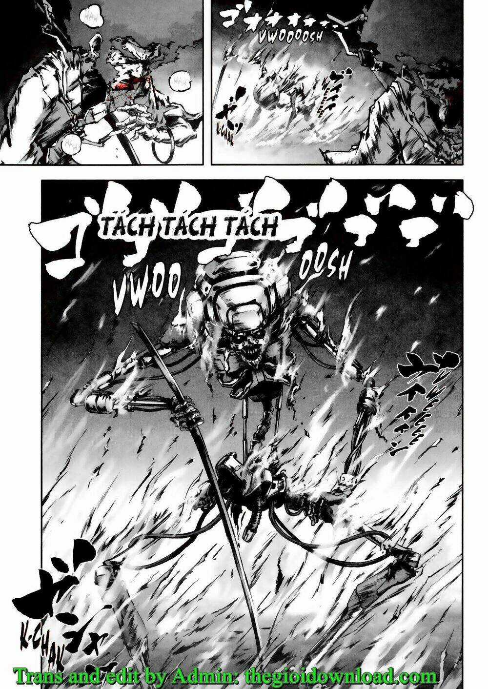 Bậc Thầy Kiếm Sư 2: Arachi Dị Nhân Đầu Tiên Chapter 13 trang 19