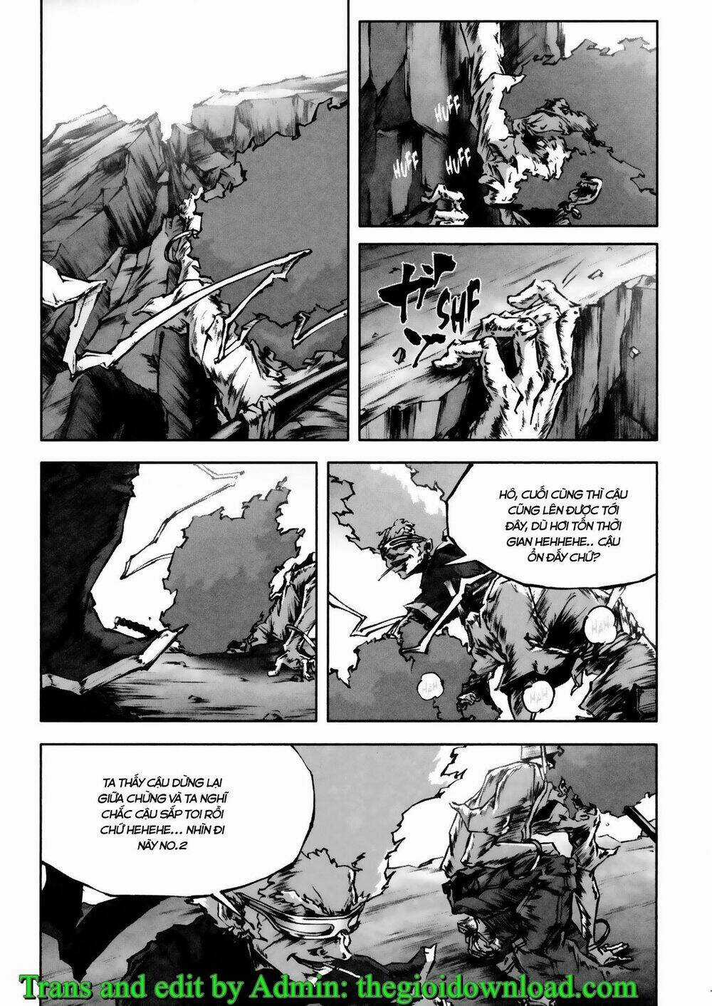 Bậc Thầy Kiếm Sư 2: Arachi Dị Nhân Đầu Tiên Chapter 13 trang 2