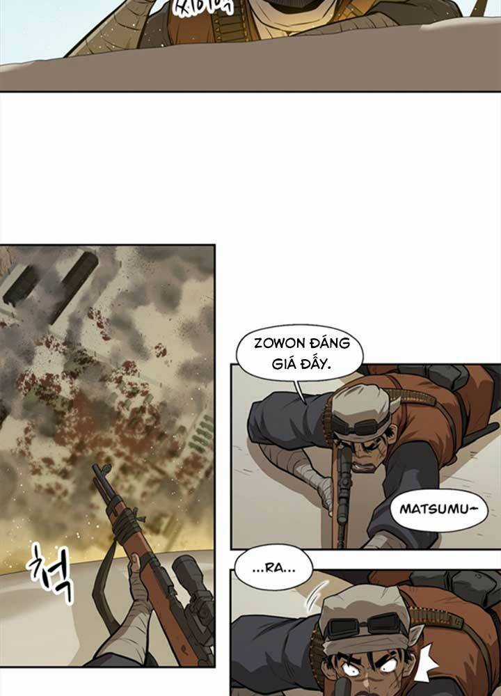 Bậc Thầy Kiếm Sư 2: Arachi Dị Nhân Đầu Tiên Chapter 2 trang 17