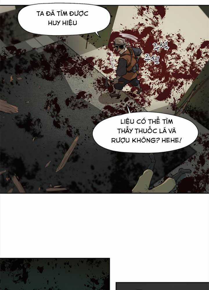 Bậc Thầy Kiếm Sư 2: Arachi Dị Nhân Đầu Tiên Chapter 2 trang 35