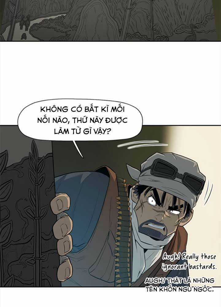 Bậc Thầy Kiếm Sư 2: Arachi Dị Nhân Đầu Tiên Chapter 2 trang 40