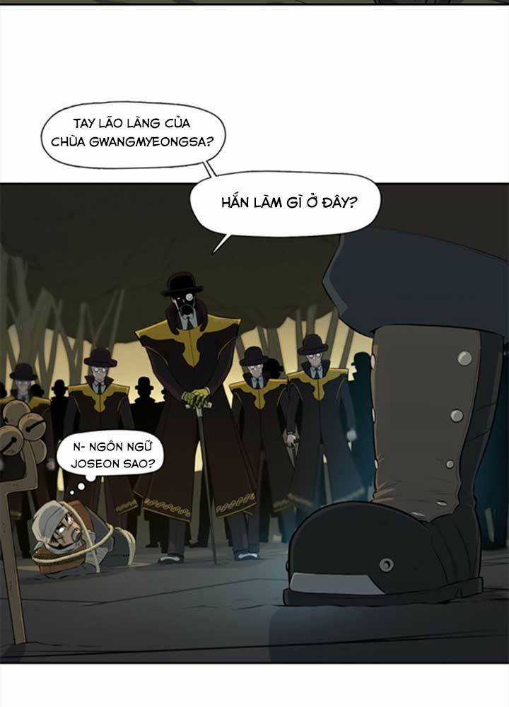 Bậc Thầy Kiếm Sư 2: Arachi Dị Nhân Đầu Tiên Chapter 4 trang 5