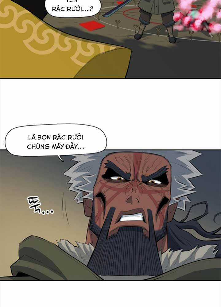 Bậc Thầy Kiếm Sư 2: Arachi Dị Nhân Đầu Tiên Chapter 4 trang 8