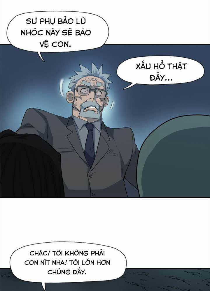 Bậc Thầy Kiếm Sư 2: Arachi Dị Nhân Đầu Tiên Chapter 8 trang 49