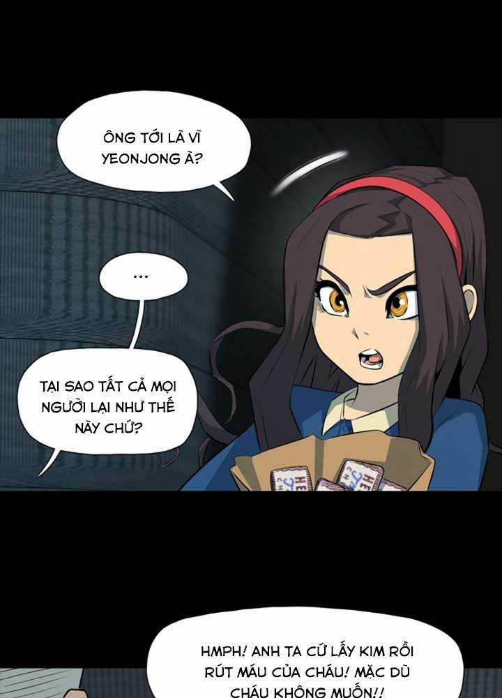 Bậc Thầy Kiếm Sư 2: Arachi Dị Nhân Đầu Tiên Chapter 9 trang 14