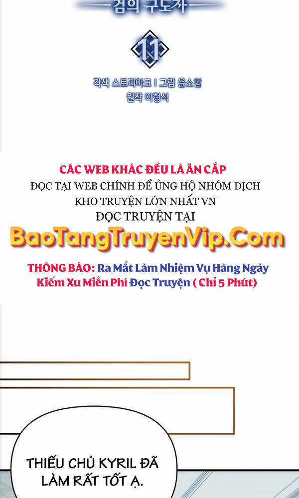 Bậc Thầy Kiếm Sư Cấp 9 : Người Bảo Vệ Kiếm Chapter 11 trang 17
