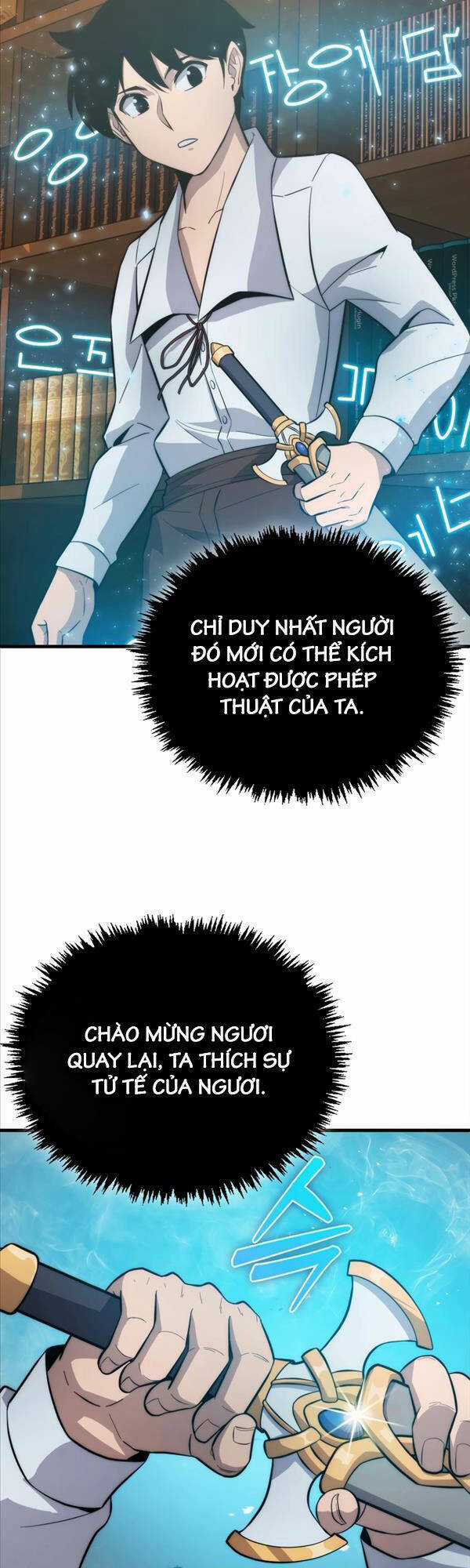 Bậc Thầy Kiếm Sư Cấp 9 : Người Bảo Vệ Kiếm Chapter 12 trang 24