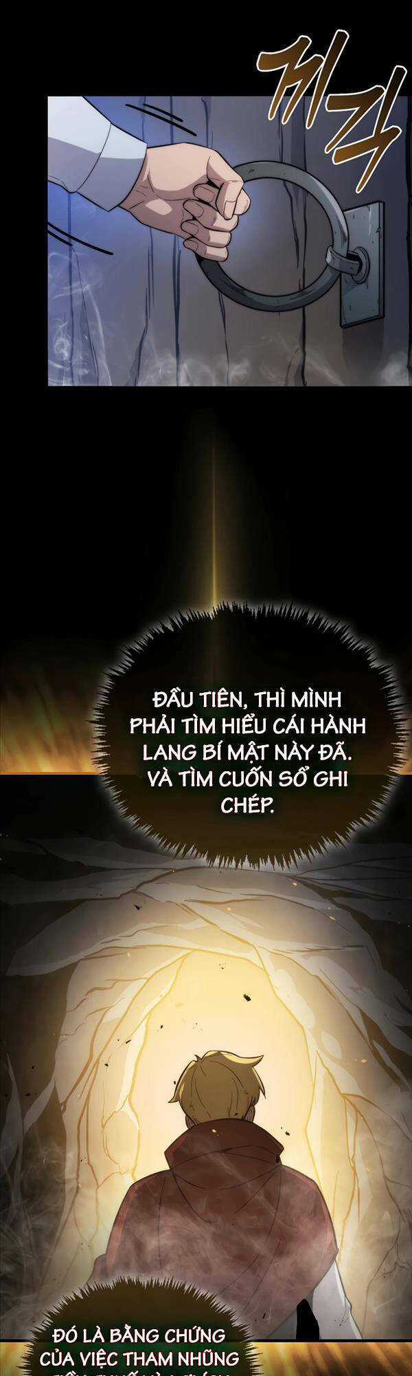 Bậc Thầy Kiếm Sư Cấp 9 : Người Bảo Vệ Kiếm Chapter 14 trang 20