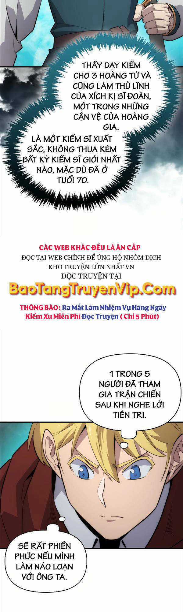 Bậc Thầy Kiếm Sư Cấp 9 : Người Bảo Vệ Kiếm Chapter 15 trang 4