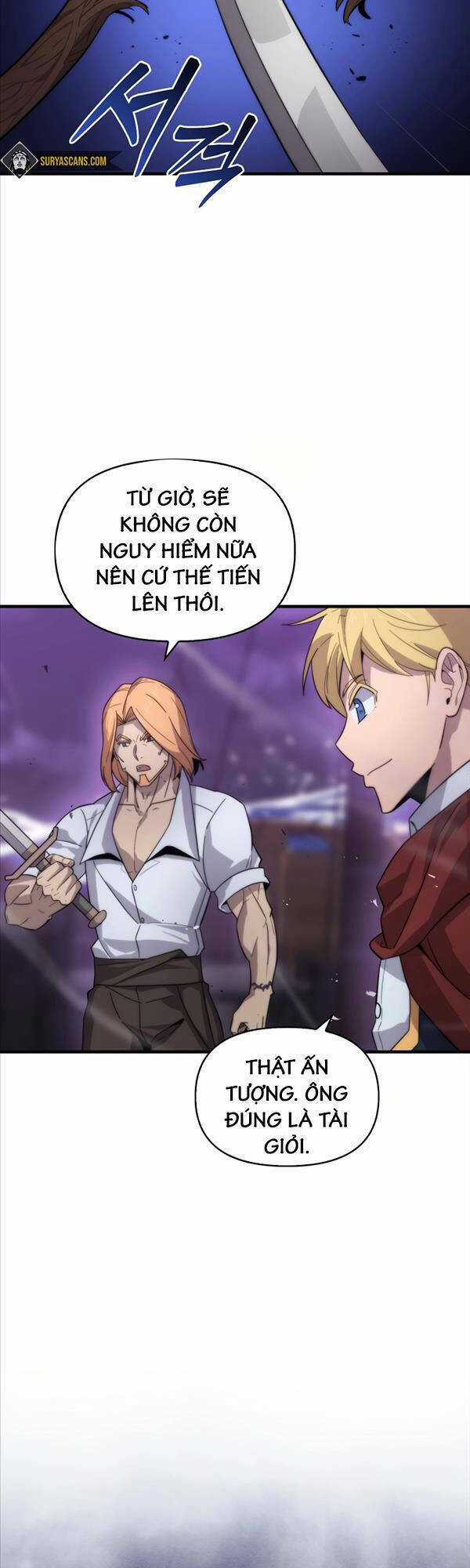 Bậc Thầy Kiếm Sư Cấp 9 : Người Bảo Vệ Kiếm Chapter 16 trang 22