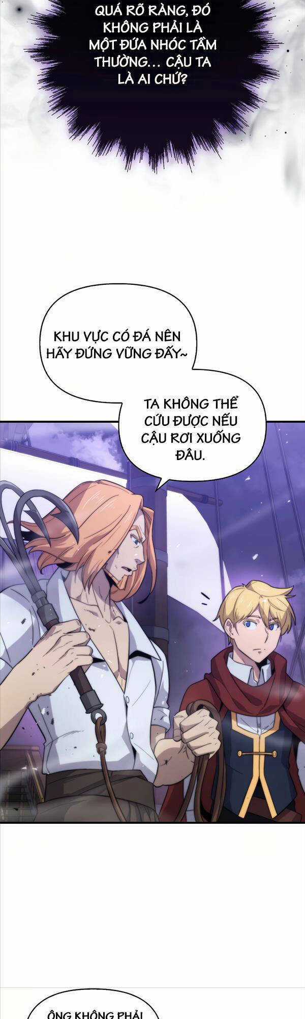 Bậc Thầy Kiếm Sư Cấp 9 : Người Bảo Vệ Kiếm Chapter 16 trang 5