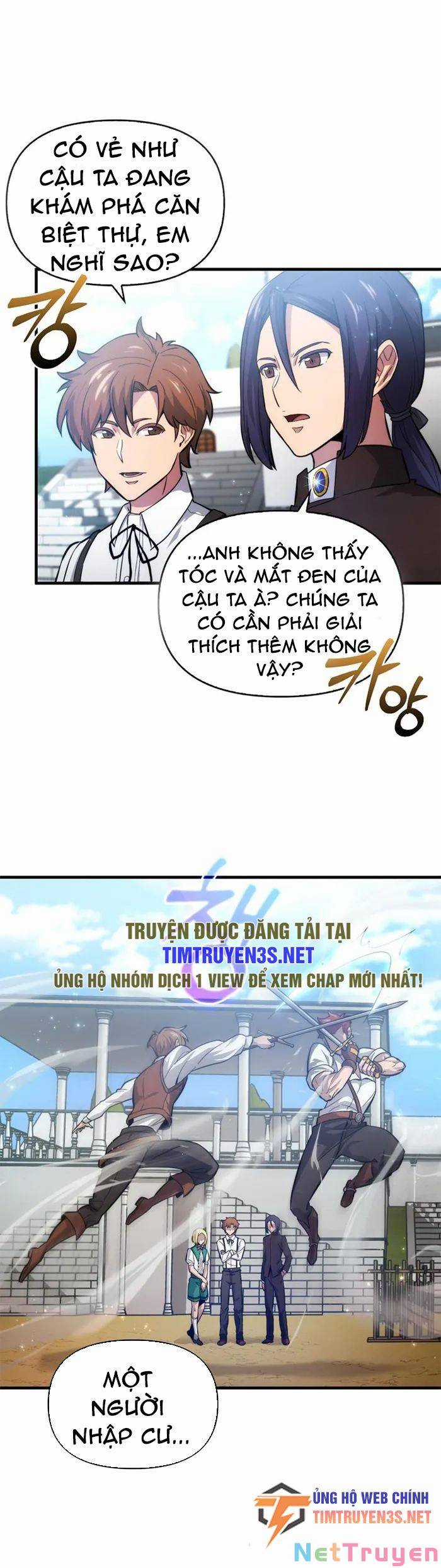 Bậc Thầy Kiếm Sư Cấp 9 : Người Bảo Vệ Kiếm Chapter 2 trang 16