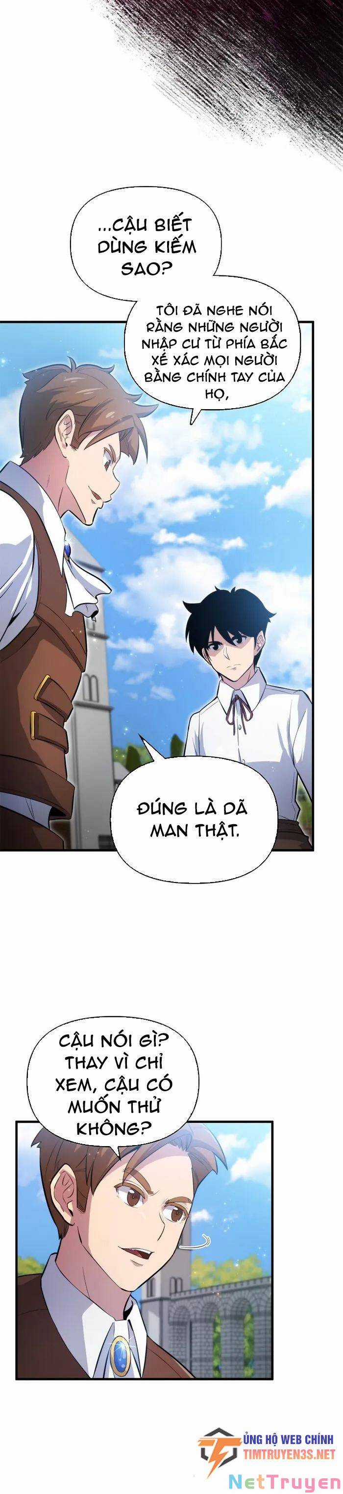 Bậc Thầy Kiếm Sư Cấp 9 : Người Bảo Vệ Kiếm Chapter 2 trang 29