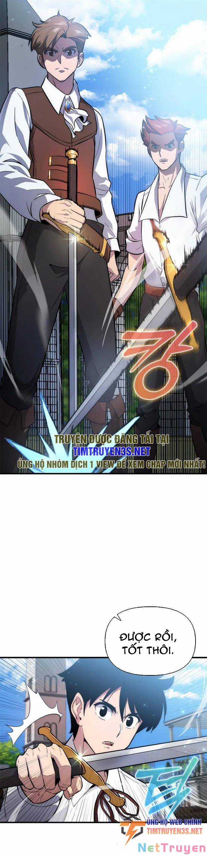 Bậc Thầy Kiếm Sư Cấp 9 : Người Bảo Vệ Kiếm Chapter 2 trang 32