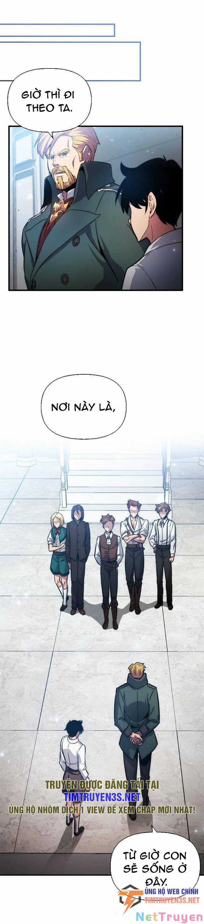 Bậc Thầy Kiếm Sư Cấp 9 : Người Bảo Vệ Kiếm Chapter 2 trang 8